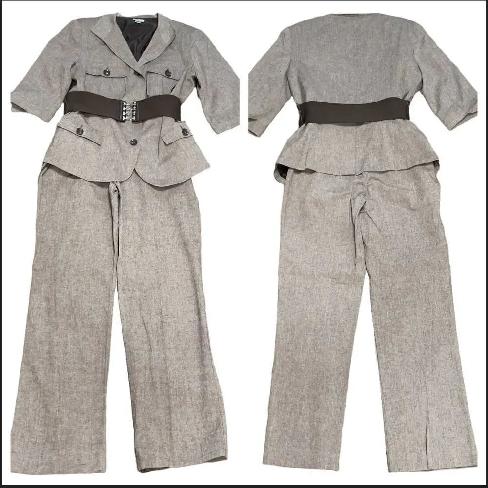 Worthington Career Pants Set Sz S/8